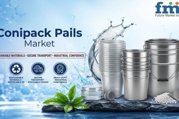Conipack Pails Market Growth Supported By Evolving Regulatory Compliance Standards
