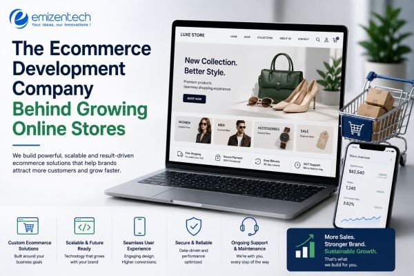 The Ecommerce Development Company Behind Growing Online Stores
