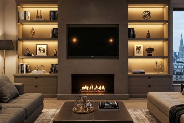 What Influences the Price of a Modern Media Wall in the UK?
