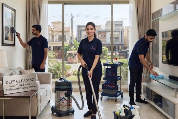Deep Cleaning Lahore in Johar Town – Professional Cleaning Services