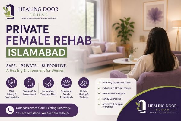 Private Female Rehab Islamabad