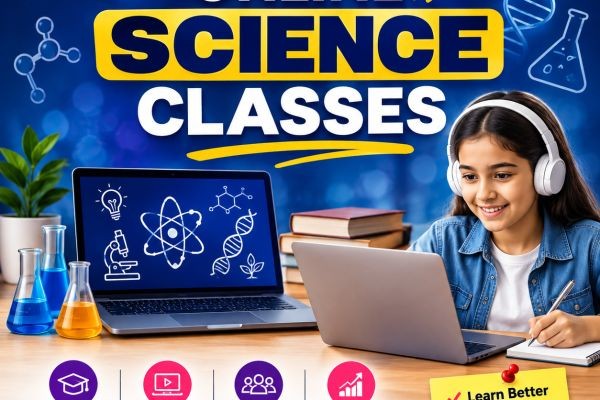 Explore Science with Confidence Through Online Classes