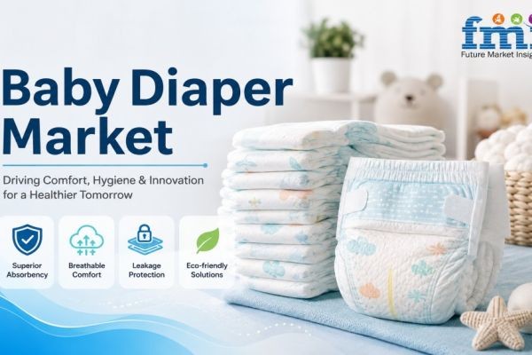 Baby Diaper Market Size, Industry Analysis, Forecast and Outlook 2026-2036