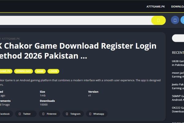 Chakor Game: A Complete Guide to Playing, Features, and What Beginners Should Know