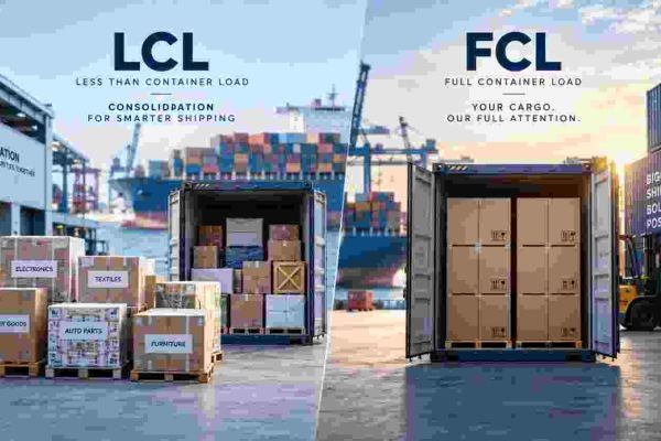 LCL vs. FCL: When Should You Choose Consolidation for Your International Shipments?