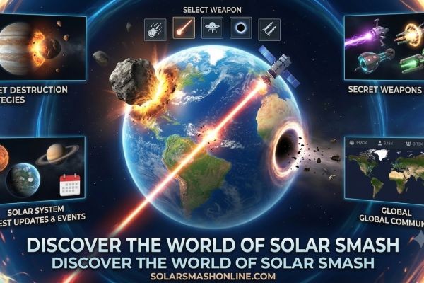 Why Solar Smash is the Ultimate Online Stress-Relief Game