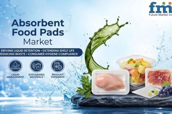 Absorbent Food Pads Market Growth Tracks Increasing Retail Ready Volumes