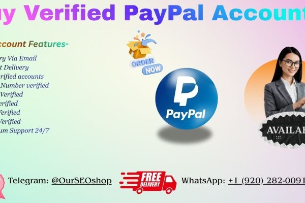 Buy Verified Paypal Accounts for Sale | Fast & Secure Delivery in 2026 From OurSEOshop