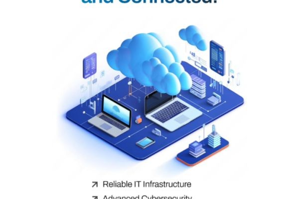 IT Infrastructure Solutions in Dubai: Building a Secure, Reliable and Scalable Business IT Environment