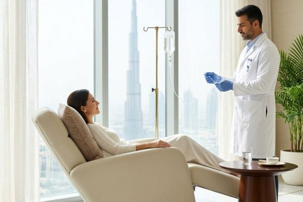 NAD+ IV Drip in Dubai: Comparing Treatment Options Available