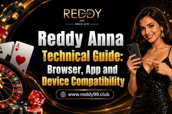 Reddy Anna Technical Guide: Browser, App and Device Compatibility