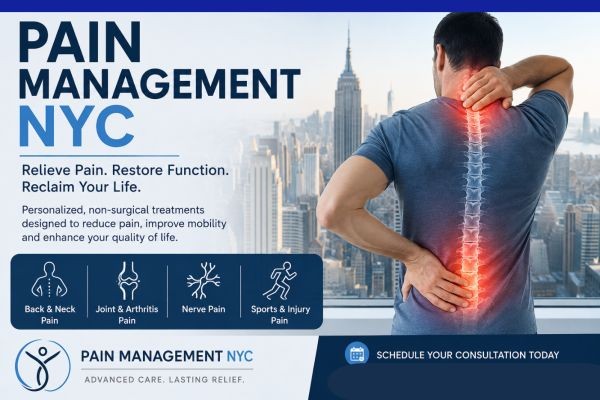 Pain Management NYC: Understanding Your Options for Better Pain Relief