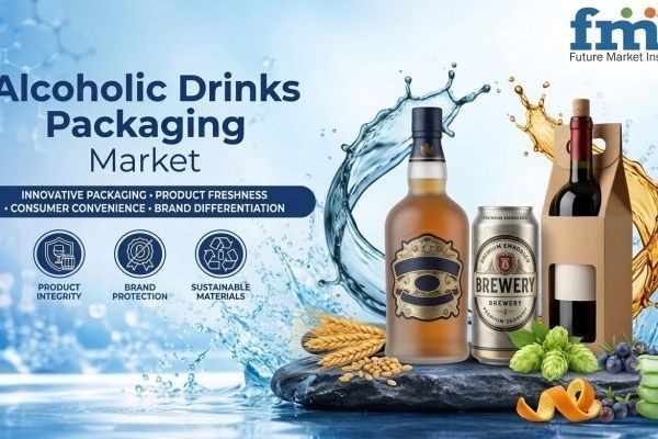 Alcoholic Drinks Packaging Market Expansion Reflects Evolving Global Sustainability Requirements