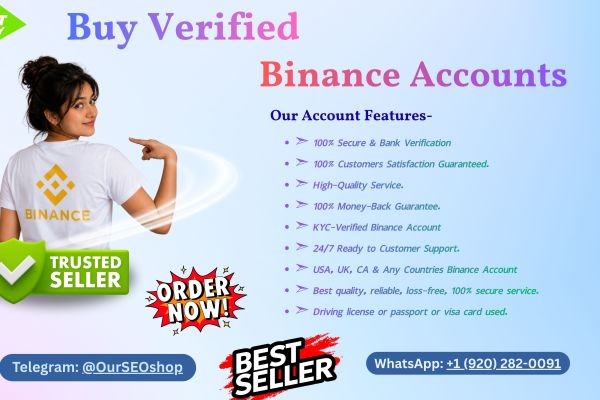 Buy Verified Binance Accounts – Trusted Online Marketplace for Verified Digital Services