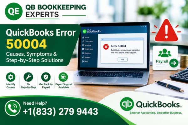 How to Fix QuickBooks Error 50004: Complete Troubleshooting Guide