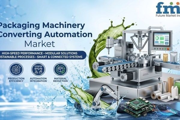Packaging Machinery & Converting Automation Market Growth Is Driven By Production Complexity