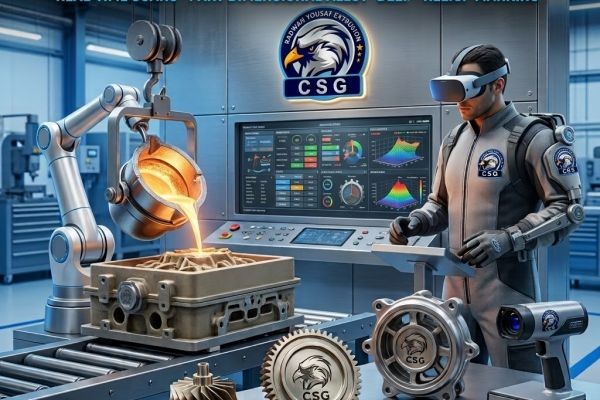 Advanced Metal Foundry Solutions
