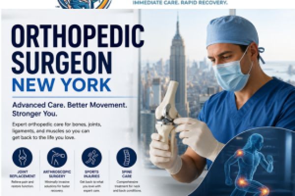 Orthopedic Surgeon New York: Understanding Orthopedic Care