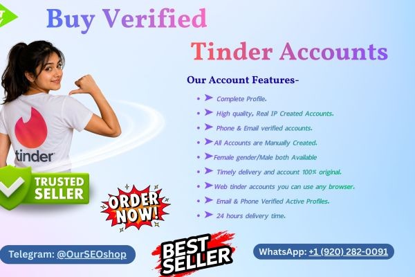 Premium Buy Verified Tinder Account for Sale – Instant Access in 2026