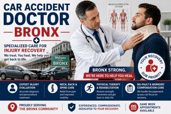 Car Accident Doctor Bronx: What to Know After a Motor Vehicle Accident