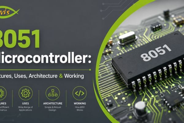 8051 Microcontroller: Features, Uses, Architecture & Working