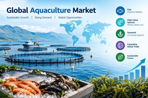 Global Aquaculture Market: Technology and Growth Trends 2031