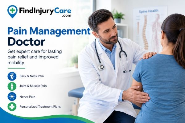 How a Pain Management Doctor Can Help You Find Relief