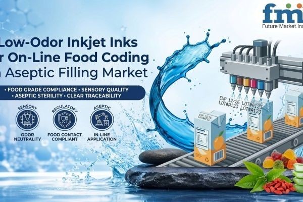 Low-Odor Inkjet Inks For On-Line Food Coding In Aseptic Filling Market Modernization