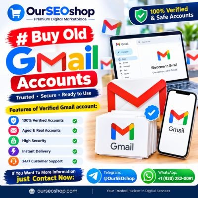 Buy Old Gmail Accounts avatar