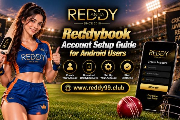 Reddybook Account Setup Guide for Android Users