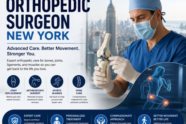 Orthopedic Surgeon New York: Understanding Orthopedic Care for Bone and Joint Conditions