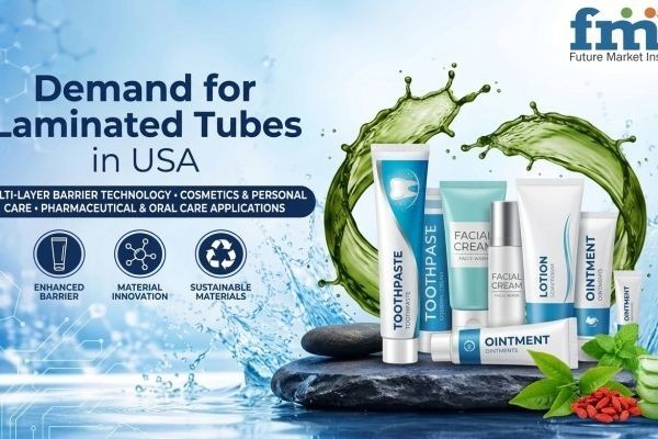 Laminated Tubes In USA Expand With Rising Skincare Packaging Consumption