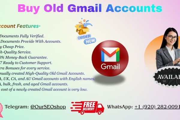 How to Buy Old Gmail Accounts Secure, Fast, Trusted 100%