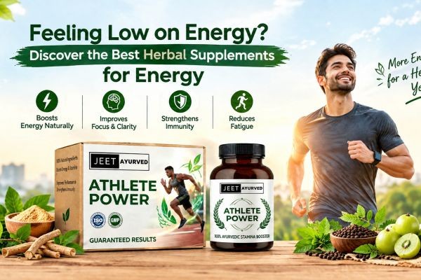 Feeling Low on Energy? Discover the Best Herbal Supplements for Energy
