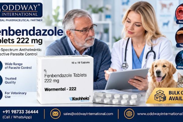 Fenbendazole Price In India and Supply for Spain - Oddway