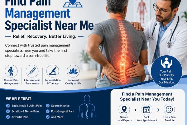Find Pain Management Specialist Near Me: A Guide to Choosing the Right Care