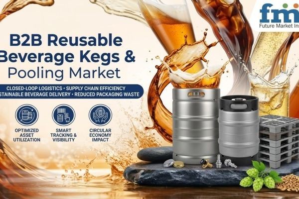 B2B Reusable Beverage Kegs & Pooling Market Expands As Regulatory Requirements Increase