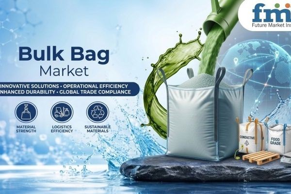 Bulk Bag Market Development Shows Adoption Of Conductive Packaging For Chemical Applications