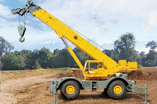 Rough Terrain Crane Market Innovations: Driving Smarter, Safer, and More Efficient Operations