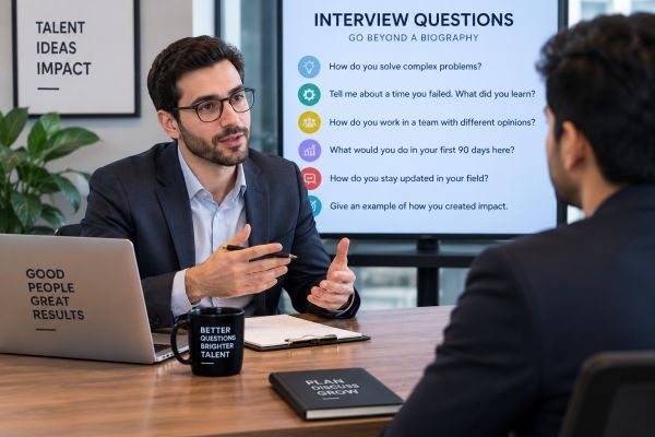 Use AI to Prepare Interview Questions That Go Beyond a Biography