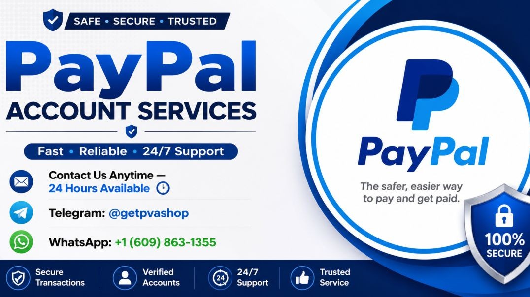 Top 5 Secure Platforms To Buy Verified PayPal Accounts