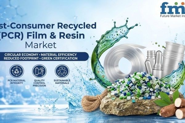 Post-Consumer Recycled (PCR) Film & Resin Market Forecast Shows Expanding Demand For Quality Materials