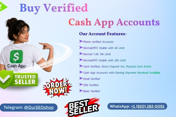 Instant Delivery Buy Verified Cash App Account for Sale From OurSEOshop
