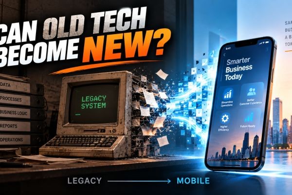 How Does Mobile Development Chicago Help Modernize Legacy Business Applications?