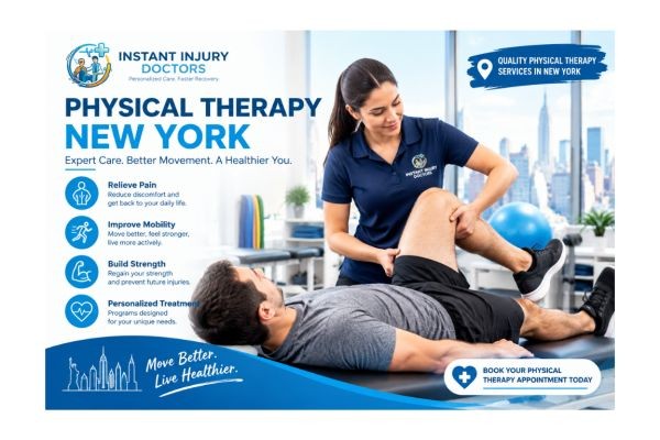 Physical Therapy New York: Supporting Recovery and Better Movement