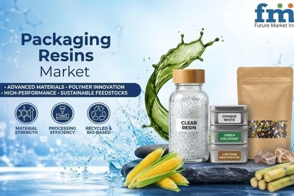 Packaging Resins Market Gains Strength From Rising Pharmaceutical Packaging Consumption