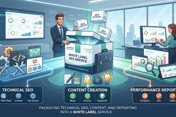 Packaging Technical SEO, Content and Reporting Into a White Label Service