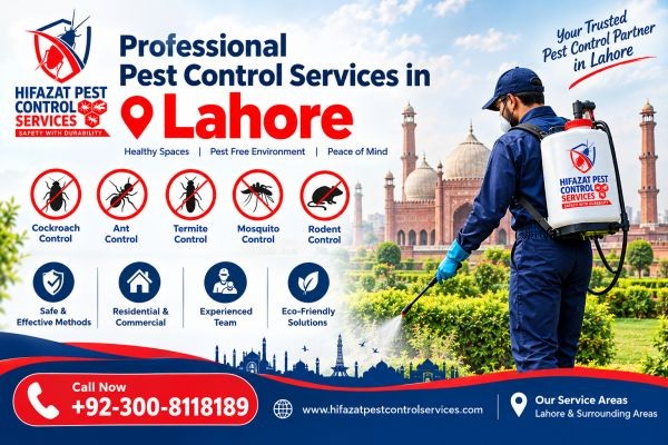 Pest Control Lahore – Professional Pest Control Services for Homes & Businesses