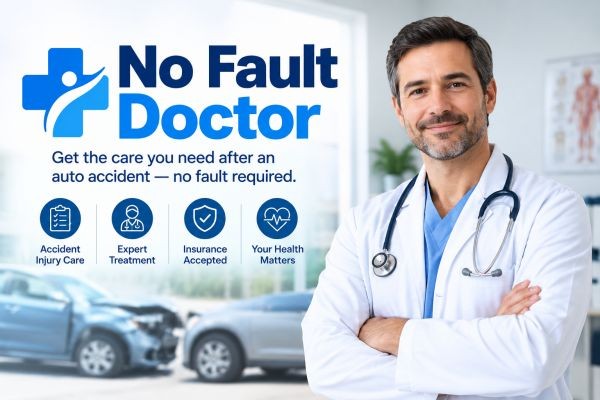 No Fault Doctor: Finding the Right Medical Care After an Acciden