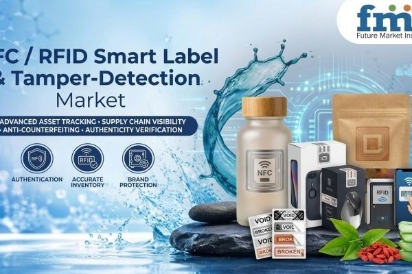 NFC / RFID Smart Label And Tamper-Detection Market Advances Through Thin Chips Antennas